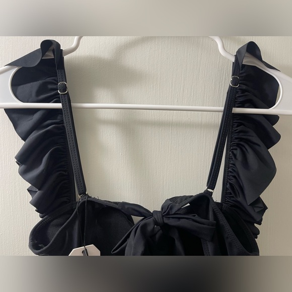Sporlike Women's Swimsuit With Adjustable Straps Black Size S NWT - Picture 5 of 13